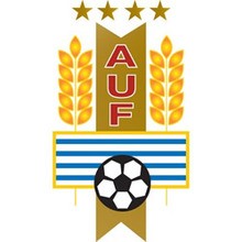 Distintivo do time do Uruguai