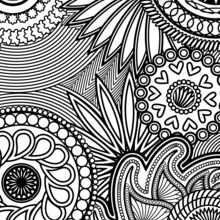 Desenhos para Colorir - Haja Paciência