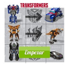 Puzzle TRANSFORMERS