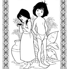 Mowgli e Shanti