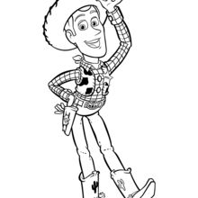 Toy Story Woody o Cowboy