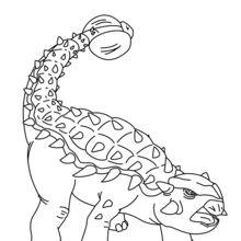 40 Desenhos de Dinossauros para Colorir e Imprimir - Online Cursos  Gratuitos