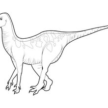 Desenho de dinossauro grátis para descarregar e colorir - Dinossauros -  Just Color Crianças : Páginas para colorir para crianças