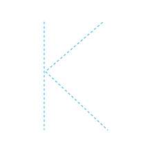 A letra K