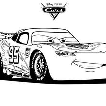 Desenhos para colorir de carros 3: jackson storm 