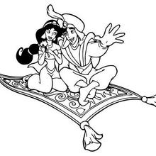 Jasmine e Aladdin