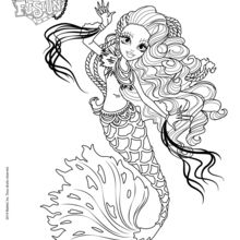 Monster High, Freaky Fusion : Sirena Von Boo