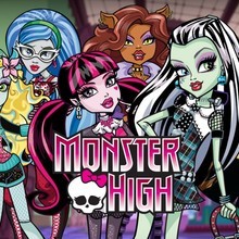 Monster High para colorir