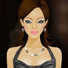 A Glamurosa Gal Gina : A beleza do preto