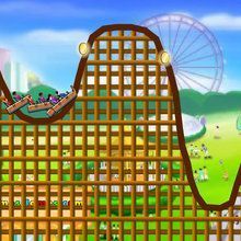 Jogo Super Rollercoaster Creator no Jogos 360