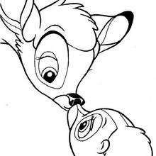 Bambi cara a cara
