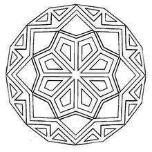 Mandala geométrico