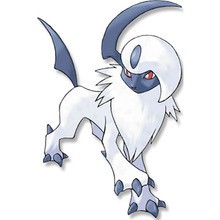 pokemon, Colorindo Absol