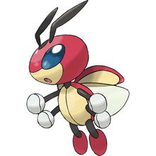 mangá, Desenho do Pokémon Ledian sentado para colorir