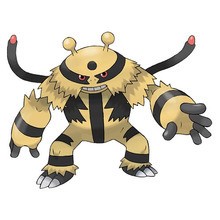 Desenho do pokémon Electivire para colorir