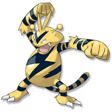 pokemon, Colorindo Electabuzz