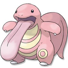 Desenho do pokémon Lickitung para colorir