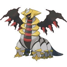 Desenho do pokémon Giratina para colorir