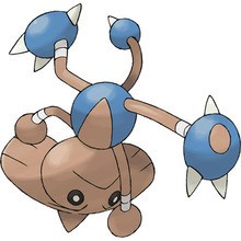 pokemon, Colorindo Hitmontop