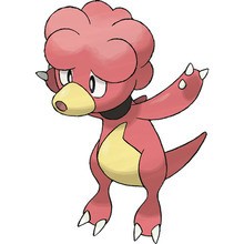 mangá, Desenho do Pokémon Magby para colorir