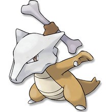 Desenho do pokémon Marowak para colorir