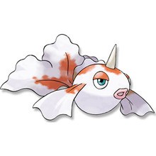 Desenho do pokémon  Goldeen para colorir