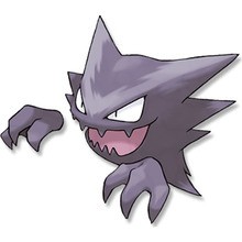 Desenho do pokémon Haunter para colorir