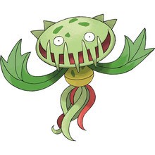 Desenho do Carnivine para colorir