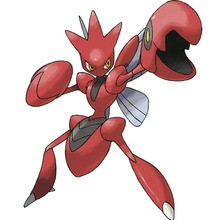 mangá, Desenho do Pokémon scizor para colorir