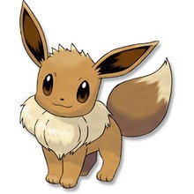 Desenhos do Eevee para colorir - AniYuki - Anime Portal