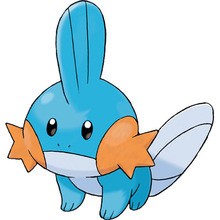 mangá, Mudkip e Pelipper