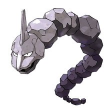 Desenhos para colorir Pokemon - Onix - Desenhos Pokemon