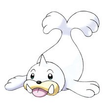 Desenho do pokémon Seel para colorir