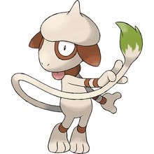 mangá, Desenho do Pokémon Smeargle para colorir