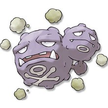 Desenho do pokémon Weezing para colorir