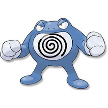 Desenho do pokémon Poliwrath para colorir