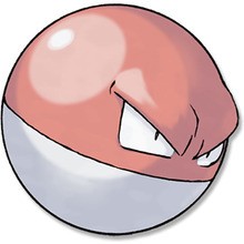 Desenho do pokémon Voltorb para colorir