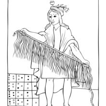A tecelagem pré-colombiana