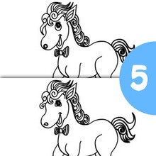 Cavalo : Desenhos para colorir, Jogos gratuitos para crianças, Desenhos  para crianças, Vídeos para crianças, Artes manuais para crianças, Leia,  Noviadades diárias do Hellokids