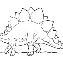 Desenho e Imagem Dinossauro Cabeça para Colorir e Imprimir Grátis