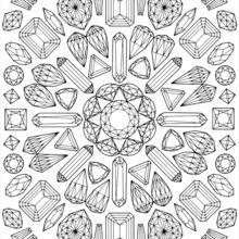 Mandala gráfico