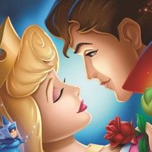 princesa da Disney, Páginas para colorir a BELA ADORMECIDA