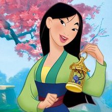princesa da Disney, Páginas para colorir Mulan