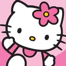 Video de Pintar Colorindo Desenho da Hello Kitty