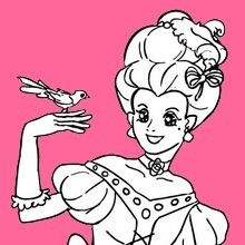 princesa da Disney, Páginas para colorir  PRINCESAS