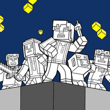 Desenhos de Minecraft para colorir e imprimir  Minecraft para colorir,  Desenhos para colorir minecraft, Desenhos minecraft