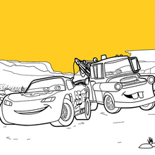 Desenhos para colorir de carros 3: jackson storm 