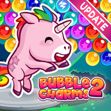 Bubble Charms Xmas - Jogo Gratuito Online