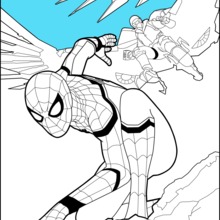 Desenhos de Super Herois Para Colorir Para Colorir