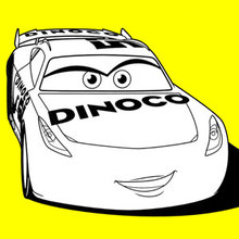 Páginas Para Colorir De Carros Da Disney Pixar Páginas Para Colorir De  Carros Grátis Esboço Esboço